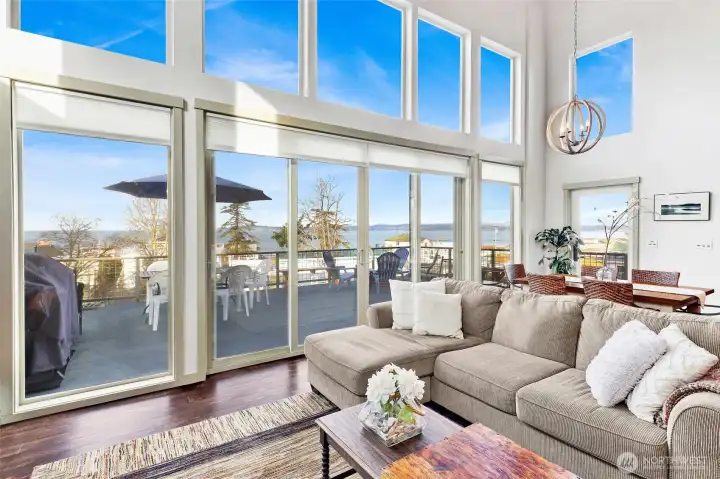 lots of natural light