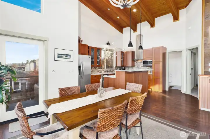 lots of room for entertaining