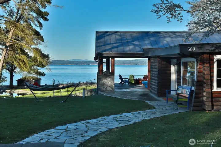 Peaceful, private, and endlessly inviting.