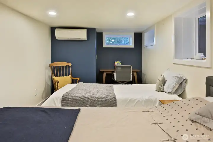 Ideal accommodations for guests or extended stays.