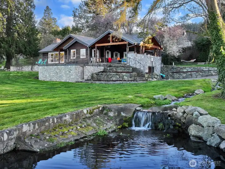 Plenty of space to explore and enjoy.