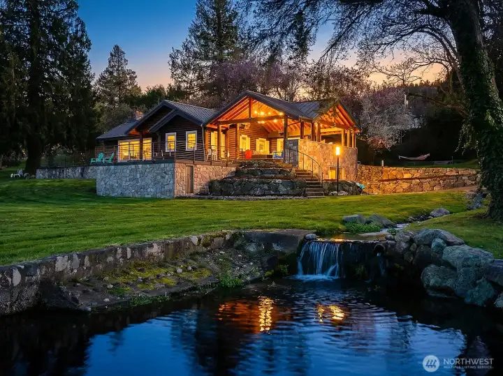 Evenings here are nothing short of magical.