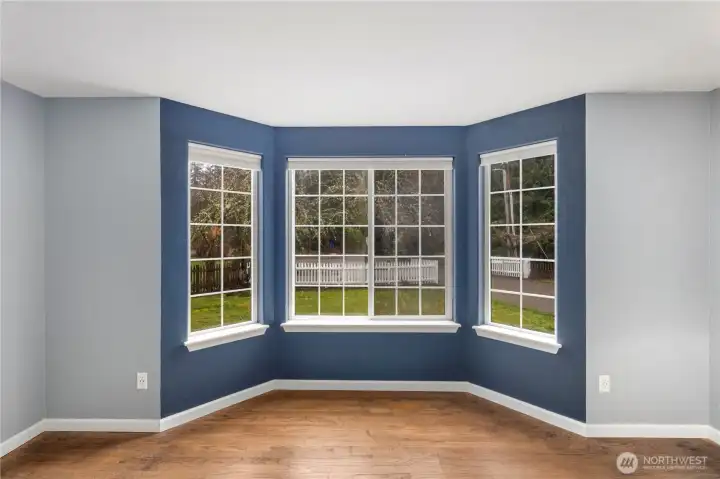 Main floor Den/office/bonus room