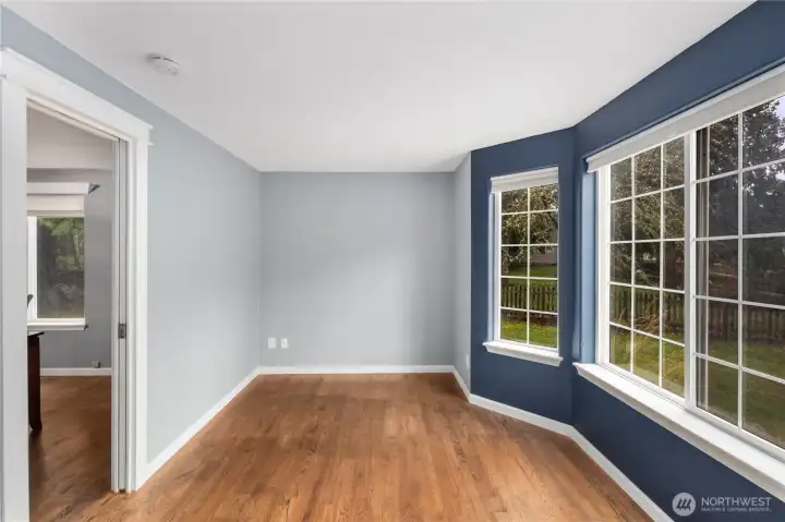 Main floor Den/office/bonus room