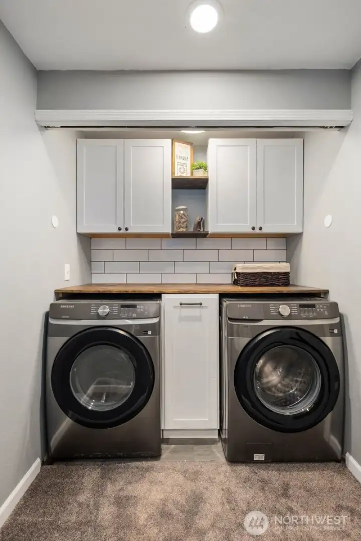 Second level laundry