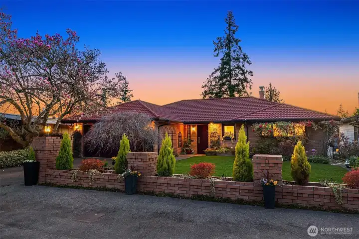 Elegant Single Story