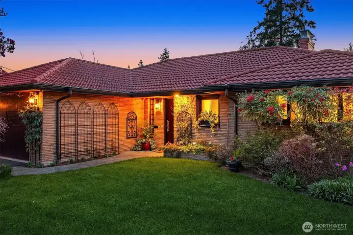 Beautifully Landscaped