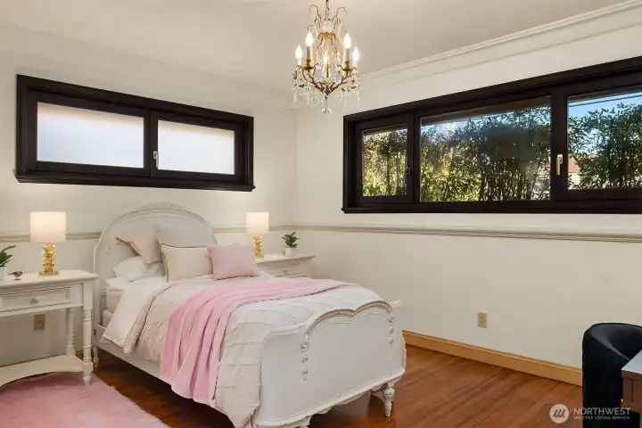 Bedroom #2 on Main - Well lit & Spacious