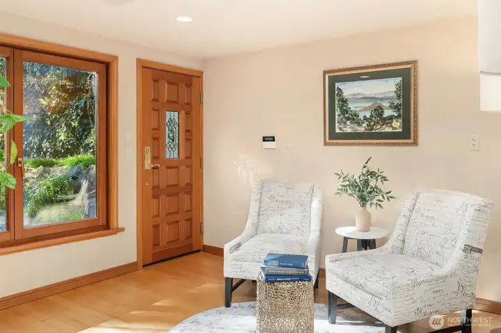 Lower Level - Reading Room - Bedroom #5 - Flex Room