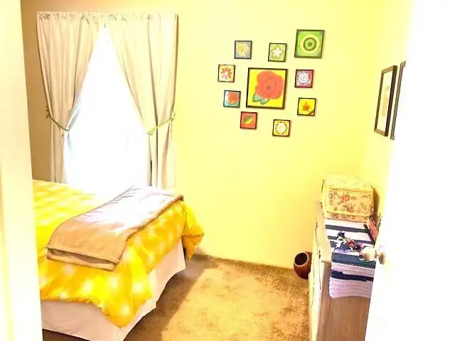 Second bedroom perfect for guests.