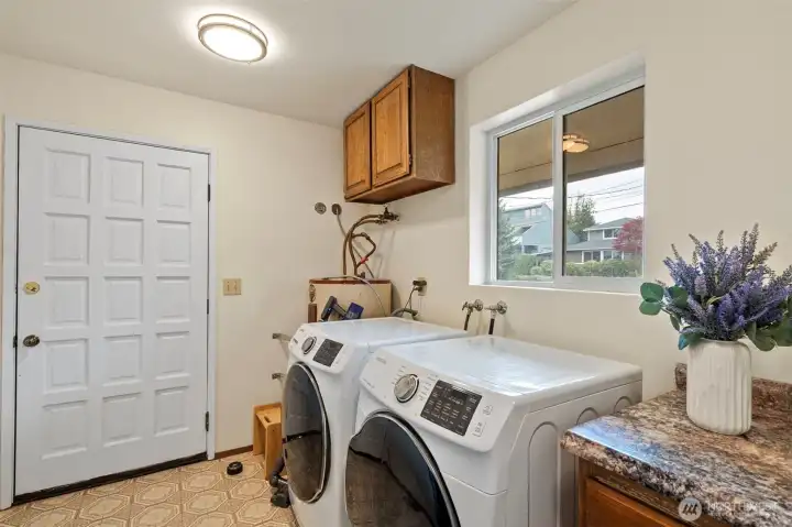 Main Floor Utility Room