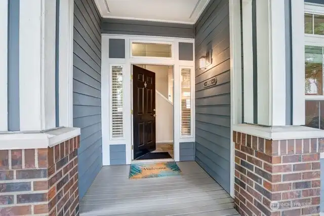 Front Entry Porch