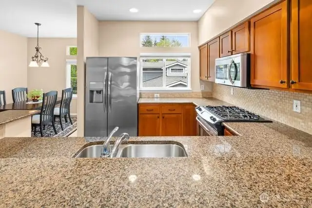 Eating Space in Kitchen