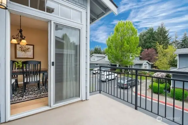 Deck off Dining Room