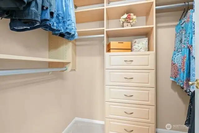 Primary Bedroom Walk-in Closet