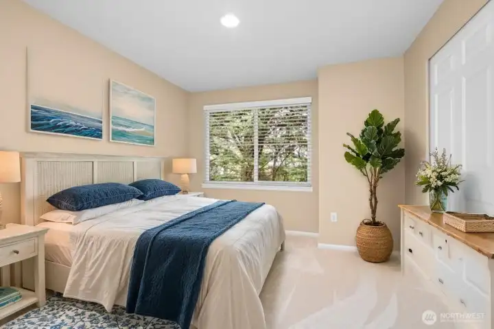 2nd upstairs bedroom