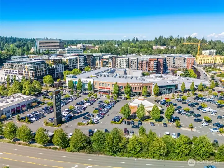 Totem Lake Village restaurants, shopping