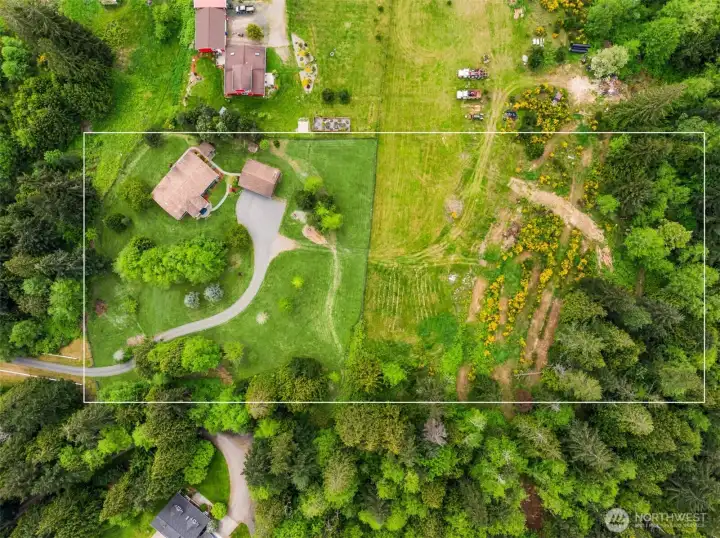 Five pristine acres.