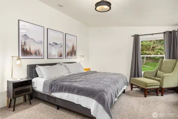 Primary bedroom.