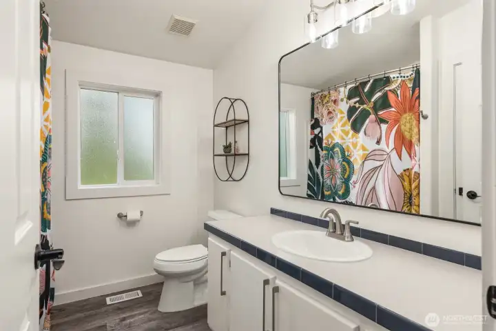 Full bathroom.