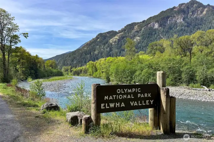 ONP Elwha 10 mins away