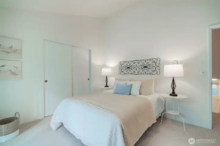 Bedroom #1 upper level