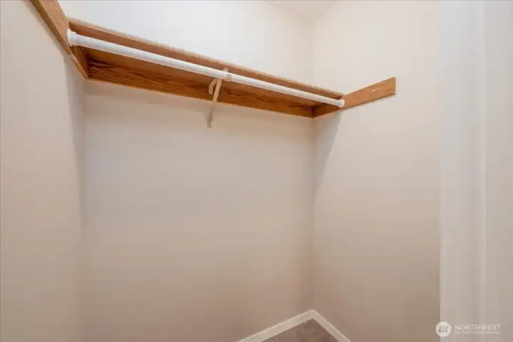 Walk-in closet