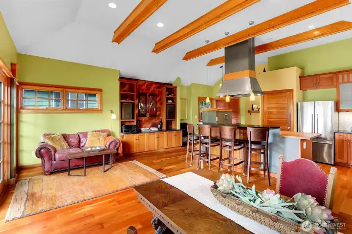 Soaring ceilings in this vintage home Soaring ceilings in this vintage home