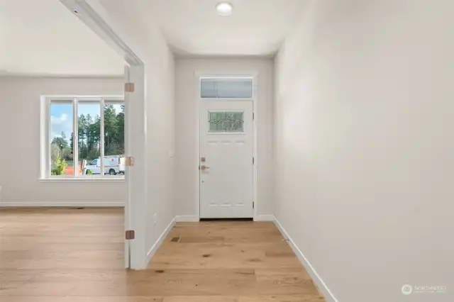 Welcoming entryway  Photo from similar plan on diferrent lot, may show upgrades