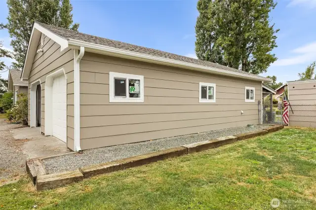 ~Rebuilt Garage has new everything~