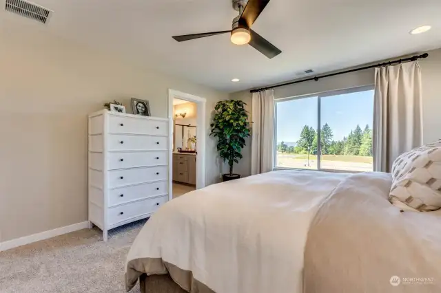 Model Home Not Actual(Primary Bed)