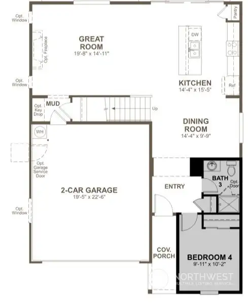 Floorplan 1st floor