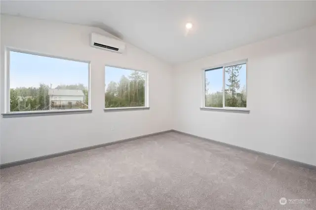 primary bedroom
