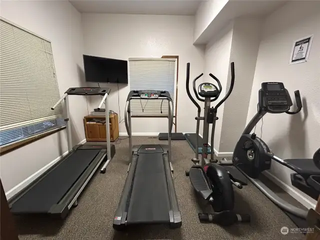 exercise room