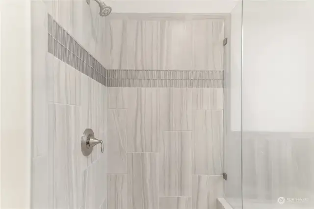 Primary shower