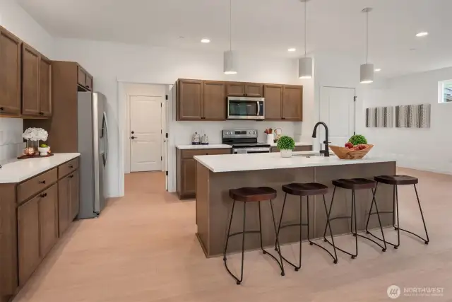 *Interior photos are from model home. Layout is mirrored.