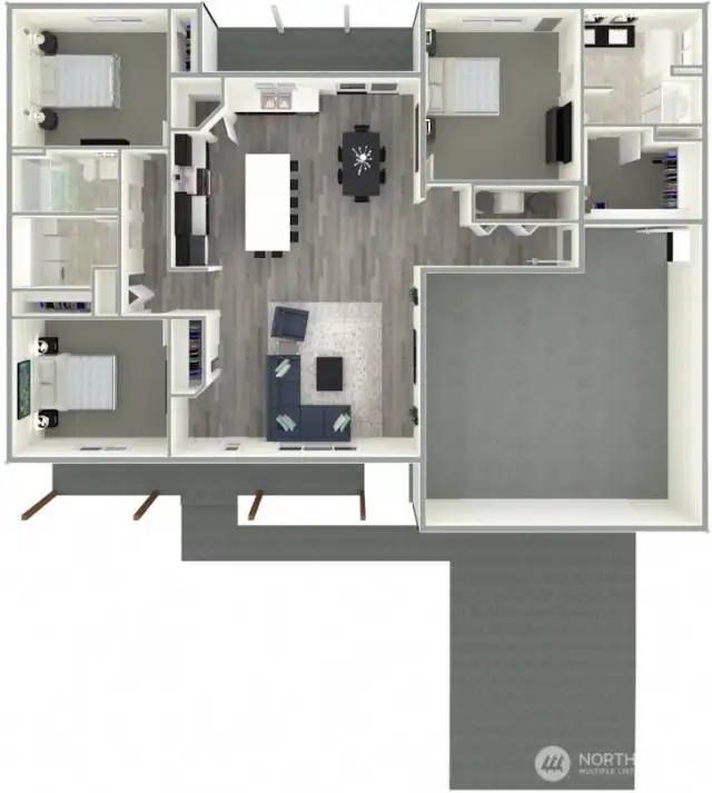 Photo is for representational purposes only. May depict model home/optional upgrades.