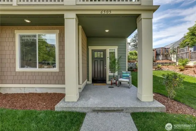 Street level entrance is on 31st Ave SW.  Home has 2 entrances - other entrance is on the main level of the home off of alleyway.