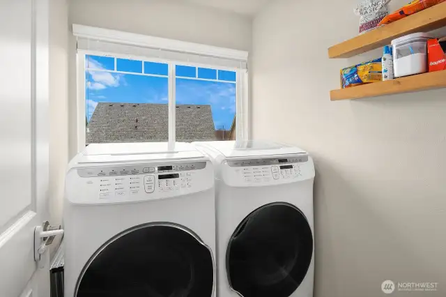 Laundry Room - Upstairs