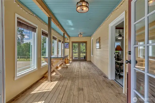 Tons of natural light and views of the property!