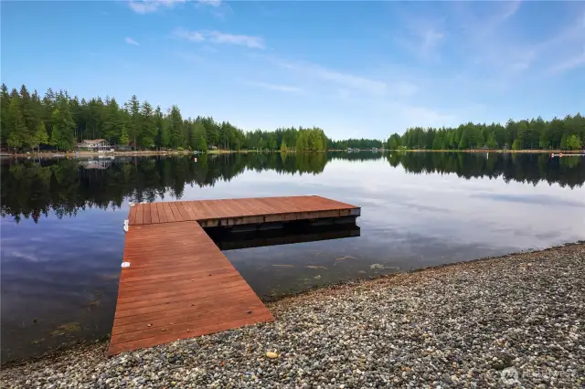 Dock ready for your boat