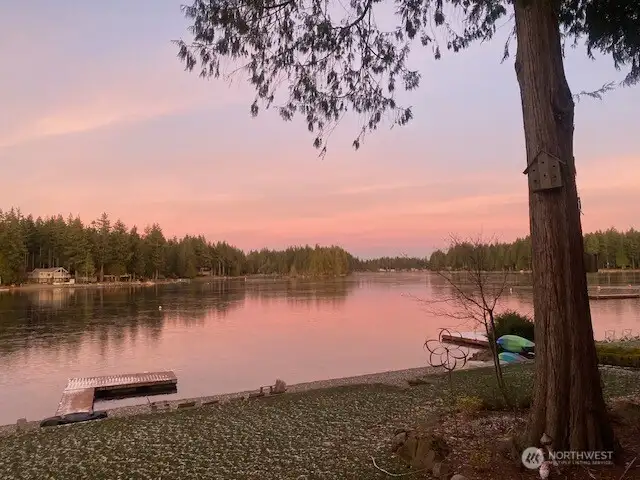 Sunrise from the expansive decks.