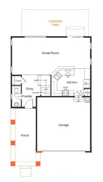 Floorplan Level 1