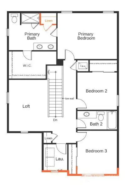 Floorplan Level 2