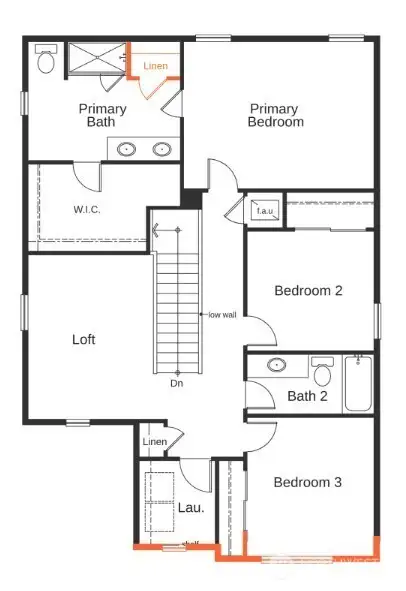 Floorplan Level 2