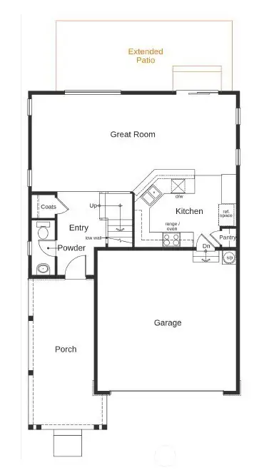 Floor Plan Level 1