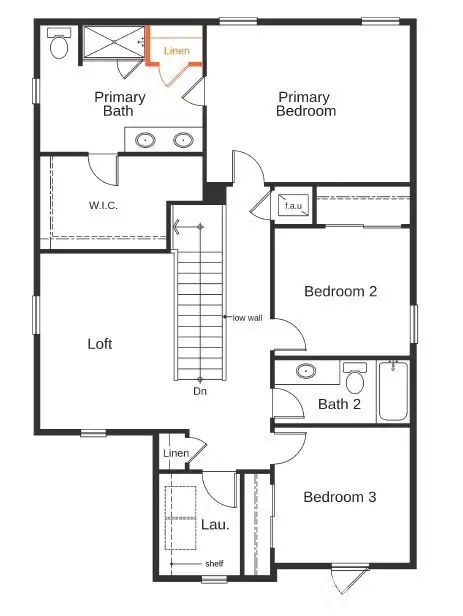 Floor Plan Level 2