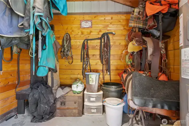 tack room