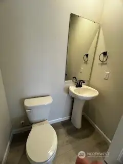 Main floor Powder Room  Example Only