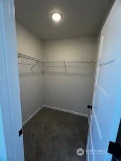 Primary Walk-in closet example only